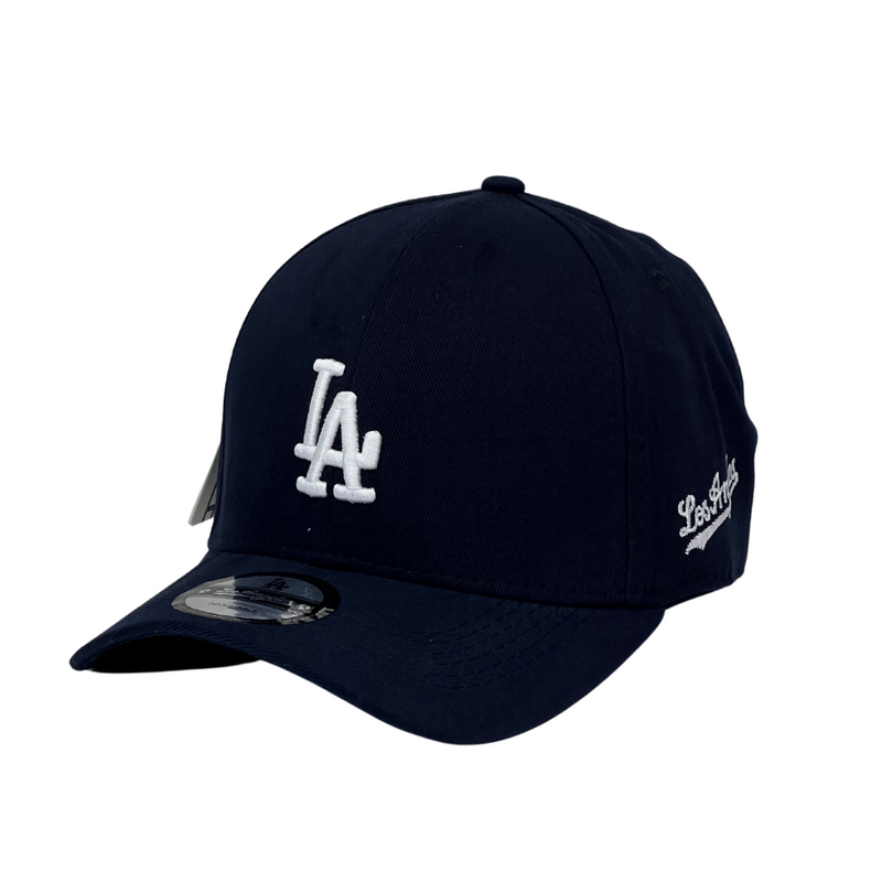 Boné Urbano Los Angeles LA - Cor Azul Escuro  Logo Branco