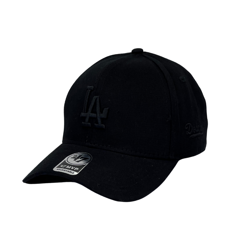 Boné Urbano Los Angeles LA - Cor Preto  Logo Preto