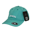 Boné Casual Layners - Cor Ciano  Logo Branco