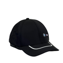 Boné Casual Detroid BMW - Cor Preto  Logo Original