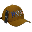 Boné Urbano Hugo Bos BOSS Colors - Cor Mostarda  Logo Oficial