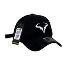 Boné Casual Nike NADAL - Cor Preto  Logo Branco