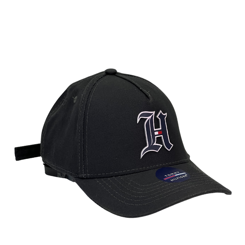 Boné Urbano Tommy Hilfiger Classics - Cor Cinza  Logo Original