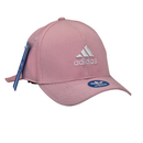 Boné Urbano Adidas Basic 2 - Cor Rosa  Logo Branco