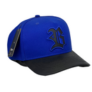 Boné Urbano B - Cor Azul Escuro  Logo Preto