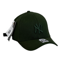 Boné Urbano New York Yankees Basic - Cor Verde Militar  Logo Verde