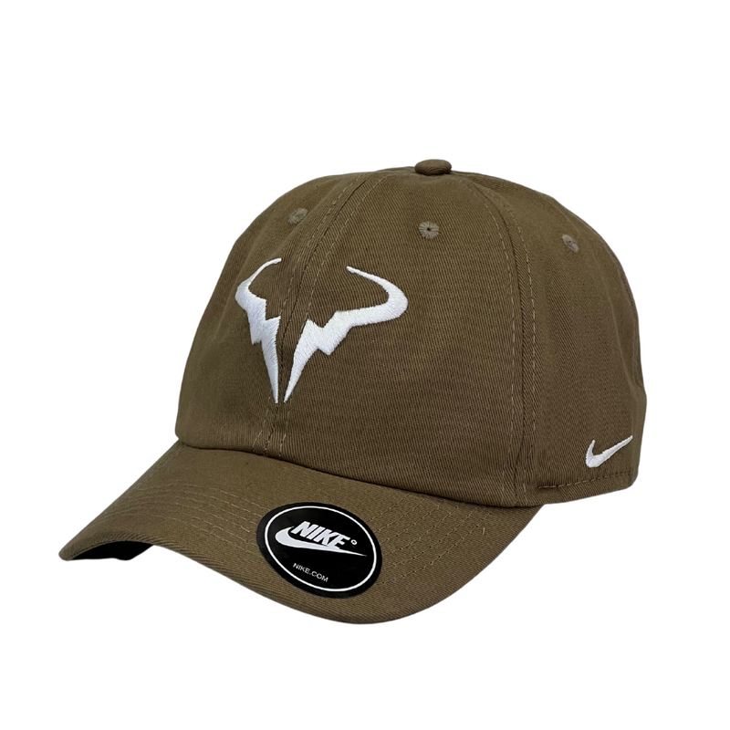 Boné Casual NADAL Special Edition - Cor Marrom  Logo Branco