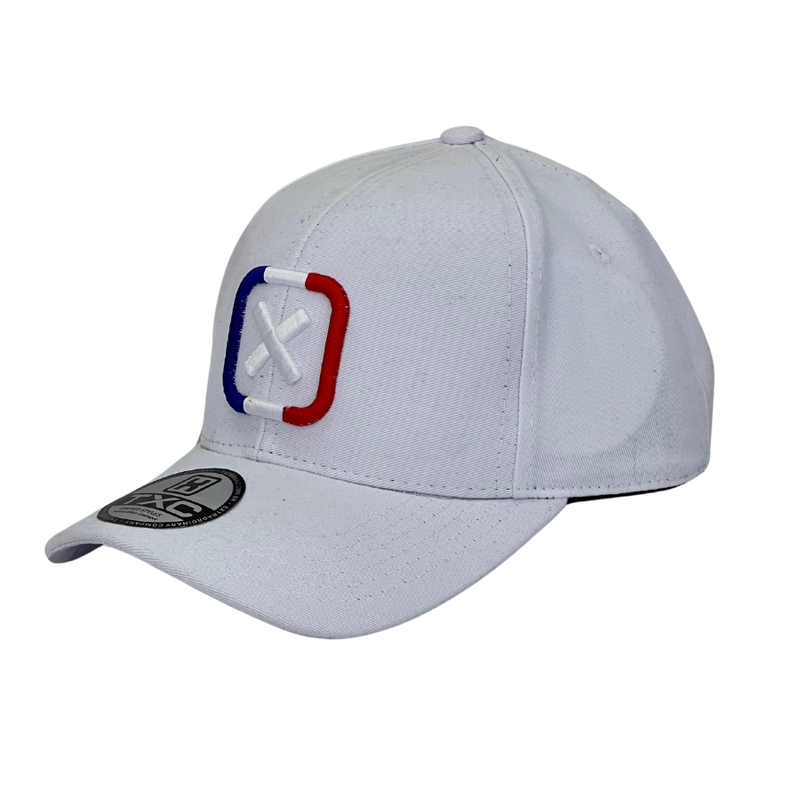 Boné Urbano X - Cor Branco  Logo Original