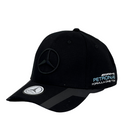 Boné Urbano Mercedes - Cor Preto  Logo Preto