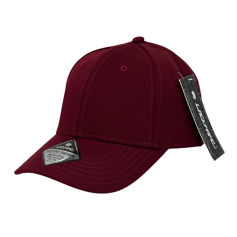 Boné Casual Lackpard Basic - Cor Vinho  Logo Original
