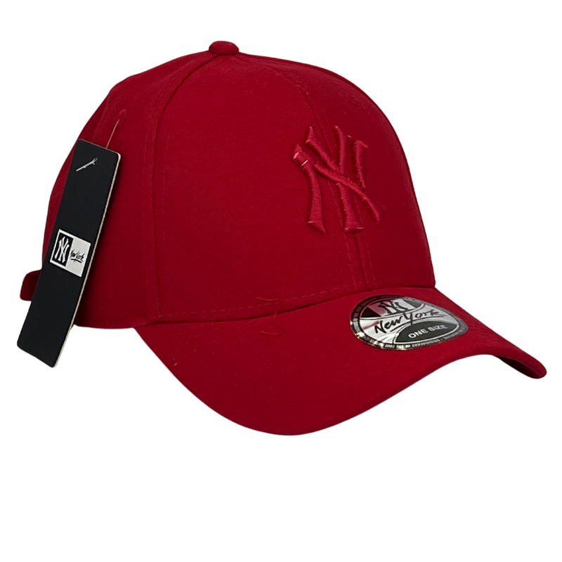 Boné Urbano New York Yankees Basic One - Logo Colorido