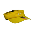 Viseira Nike Basic - Cor Amarela  Logo Branco