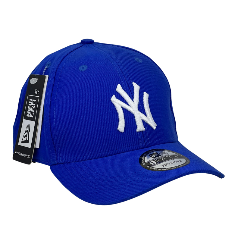 Boné Urbano New York Yankees - Cor Azul  Logo Branco