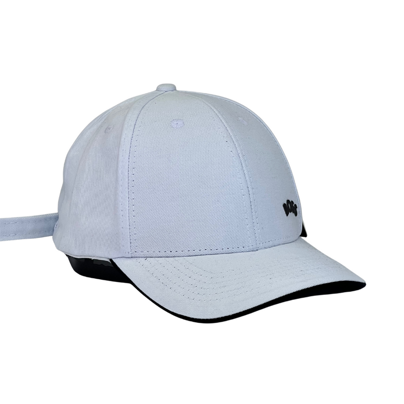 Boné Urbano Hugo Boss Mini BOSS - Cor Branco  Logo Preto