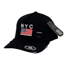 Boné Destroyed New York City - Cor Preto  Logo Original