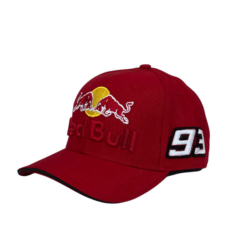 Boné  Urbano Red Bulls HRC - Cor Vermelho  Logo Original