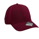 Boné Casual Lackpard NYC - Cor Vinho  Logo Preto