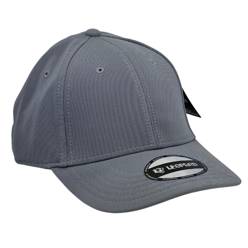 Boné Casual Lackpard Basic - Cor Cinza  Logo Oficial