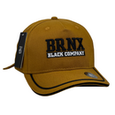 Boné Urbano BRNX Black Co - Cor Mostarda  Logo Oficial