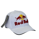 Boné  Urbano Red Bulls HRC - Cor Branco  Logo Original