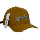 Boné Destroyed Calvin Klein Basic - Cor Bege  Logo Oficial