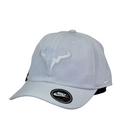 Boné Casual NADAL Special Edition - Cor Branco  Logo Branco