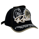 Boné Urbano Rodeo - Cor Preto  Logo Oficial