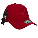 Boné Urbano New York Yankees - Cor Vermelho  Logo Vermelho