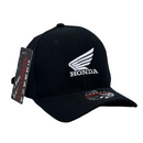 Boné Urbano Honda Basic - Cor Preto  Logo Branco