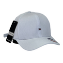 Boné Casual Tommy Hilfiger Basic - Cor Branco  Logo Original
