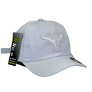 Boné Casual NADAL Special Edition - Cor Branco  Logo Branco