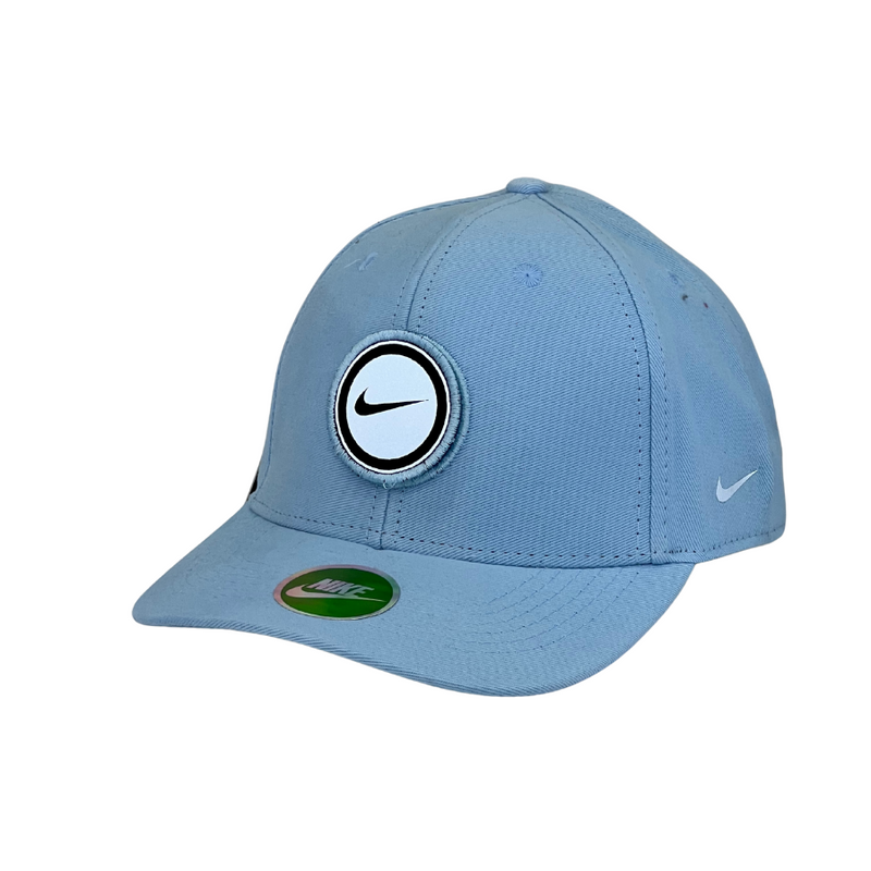 Boné Urbano Nike Post-it - Cor Azul Claro  Logo Original