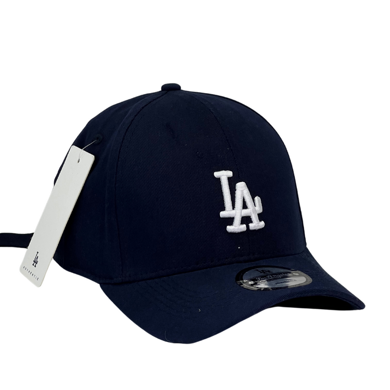 Boné Urbano Los Angeles LA - Cor Azul Escuro  Logo Branco