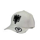 Boné Destroyed Cavalera BIG - Cor Branco  Logo Preto