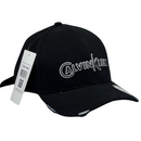 Boné Urbano Calvin Klein Basic - Cor Preto  Logo Preto e Branco