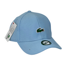 Boné Urbano Lacoste Basic - Cor Azul Claro  Logo Original