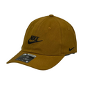 Boné Urbano Nike Basic Two - Cor Mostarda  Logo Preto