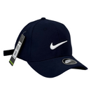 Boné Urbano Nike BIG - Cor Azul Escuro  Logo Branco