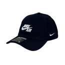 Boné Urbano Nike Air - Cor Preto  Logo Branco