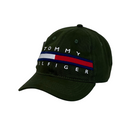 Boné Casual Tommy Hilfiger BIG - Cor Verde Escuro  Logo Original