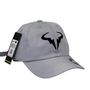 Boné Casual NADAL Special Edition - Cor Cinza  Logo Preto