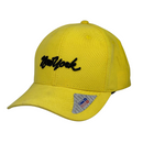 Boné Urbano New York City - Cor Amarelo  Logo Preto