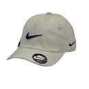 Boné Casual Nike BIG - Cor Bege  Logo Azul