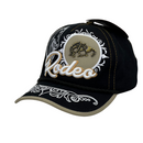 Boné Urbano Rodeo - Cor Preto  Logo Oficial