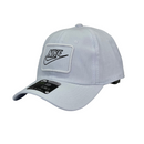 Boné Urbano Nike BIG TWO - Cor Branco  Logo Branco