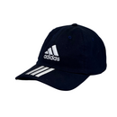 Boné Casual Adidas Basics 2 - Cor Azul Escuro  Logo Branco