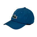 Boné Casual Lacoste Medium - Cor Azul  Logo Original