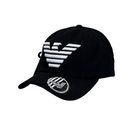 Boné Urbano Cavalera BIG - Cor Preto  Logo Branco