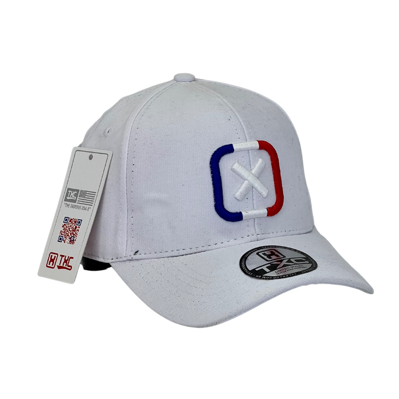 Boné Urbano X - Cor Branco  Logo Original