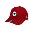 Boné Urbano Bulls Post-it - Cor Vermelho  Logo Original